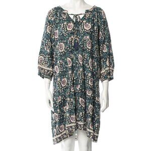 Natalie Martin Paisley Print Knee-Length Dress